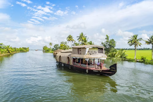 Alappuzha backwaters and houseboat